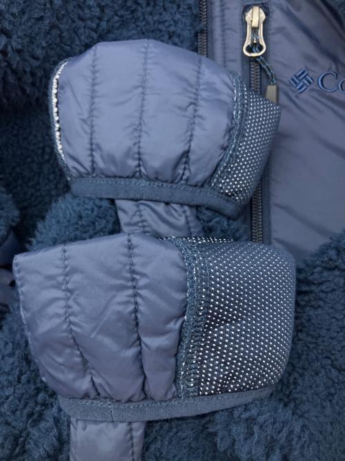 Columbia（コロンビア）Columbia (コロンビア) ARCHER RIDGE FLEECE JACKET フリースジャケット ネイビー サイズ:SIZE Mの古着・服飾アイテム