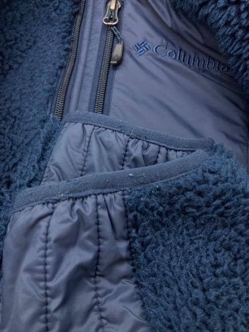 Columbia（コロンビア）Columbia (コロンビア) ARCHER RIDGE FLEECE JACKET フリースジャケット ネイビー サイズ:SIZE Mの古着・服飾アイテム