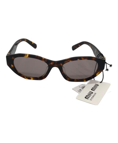 MIU MIU（ミュウミュウ）MIU MIU (ミュウミュウ) サングラス サイズ:53□19-140 未使用品の古着・服飾アイテム
