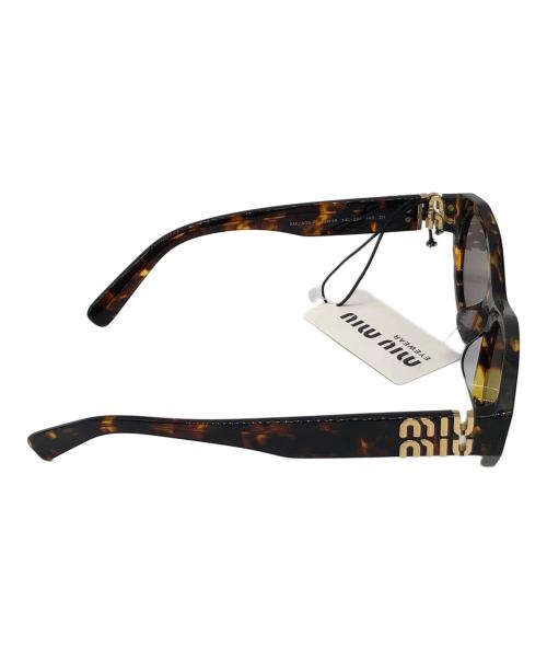 MIU MIU（ミュウミュウ）MIU MIU (ミュウミュウ) サングラス サイズ:53□19-140 未使用品の古着・服飾アイテム