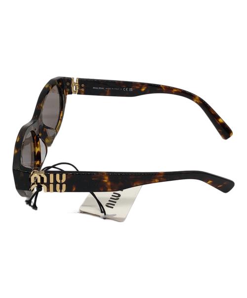 MIU MIU（ミュウミュウ）MIU MIU (ミュウミュウ) サングラス サイズ:53□19-140 未使用品の古着・服飾アイテム