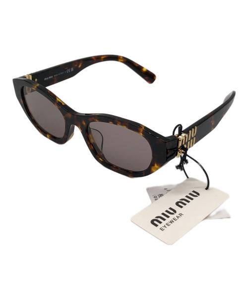 MIU MIU（ミュウミュウ）MIU MIU (ミュウミュウ) サングラス サイズ:53□19-140 未使用品の古着・服飾アイテム