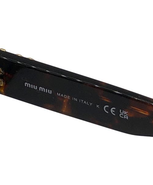 MIU MIU（ミュウミュウ）MIU MIU (ミュウミュウ) サングラス サイズ:53□19-140 未使用品の古着・服飾アイテム