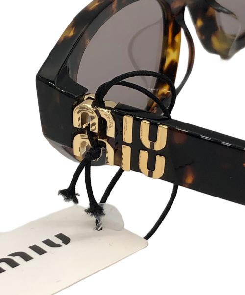 MIU MIU（ミュウミュウ）MIU MIU (ミュウミュウ) サングラス サイズ:53□19-140 未使用品の古着・服飾アイテム