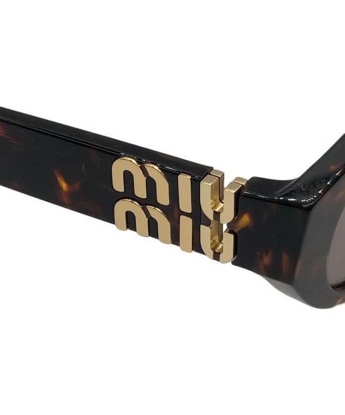 MIU MIU（ミュウミュウ）MIU MIU (ミュウミュウ) サングラス サイズ:53□19-140 未使用品の古着・服飾アイテム