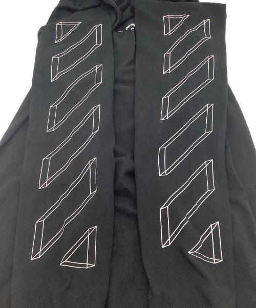 OFFWHITE（オフホワイト）OFFWHITE (オフホワイト) プリントカットソー ブラック サイズ:SIZE XSの古着・服飾アイテム