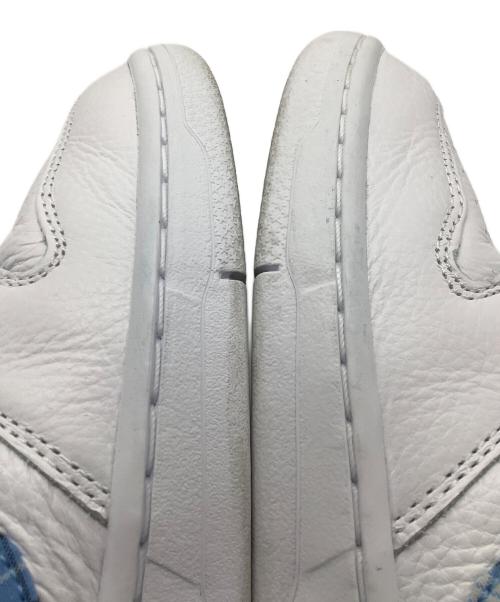 NIKE SB（ナイキエスビー）NIKE SB (ナイキエスビー) Dunk Low Pro Nicole Hause ホワイト×スカイブルー サイズ:SIZE 27.5cmの古着・服飾アイテム