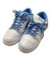 NIKE SB（ナイキエスビー）の古着「Dunk Low Pro Nicole Hause」｜ホワイト×スカイブルー