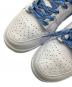 NIKE SB (ナイキエスビー) Dunk Low Pro Nicole Hause ホワイト×スカイブルー サイズ:SIZE 27.5cm：10000円
