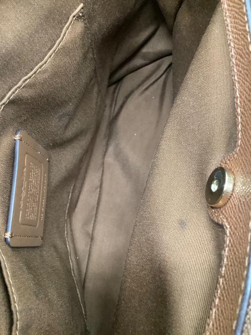 COACH（コーチ）COACH (コーチ) トートバッグ ブラウン×ベージュの古着・服飾アイテム