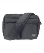 PORTERポーター）の古着「SHOULDER BAG(S)」｜ブラック