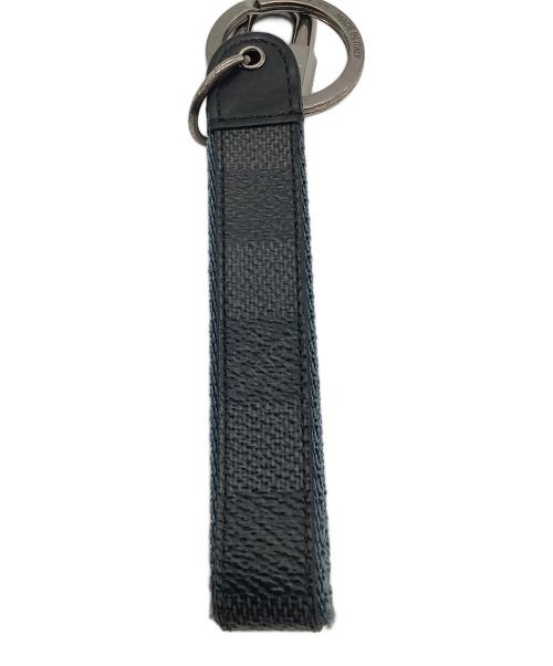 LOUIS VUITTON（ルイ ヴィトン）LOUIS VUITTON (ルイ ヴィトン) ポルトクレ・ドラゴンヌ グレーの古着・服飾アイテム