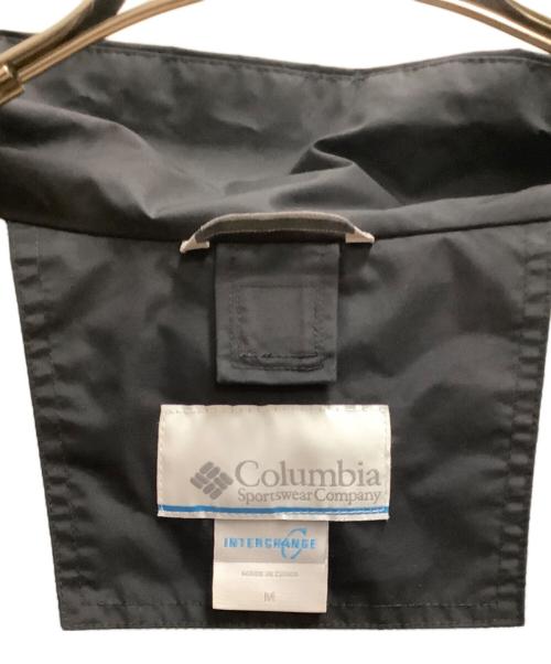 Columbia（コロンビア）Columbia (コロンビア) ウッドロードジャケット ブラック サイズ:Mの古着・服飾アイテム