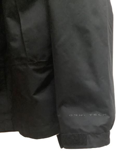 Columbia（コロンビア）Columbia (コロンビア) ウッドロードジャケット ブラック サイズ:Mの古着・服飾アイテム