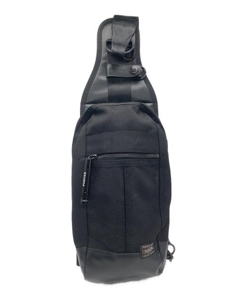 PORTER（ポーター）PORTER (ポーター) SLING SHOULDER BAG ブラックの古着・服飾アイテム