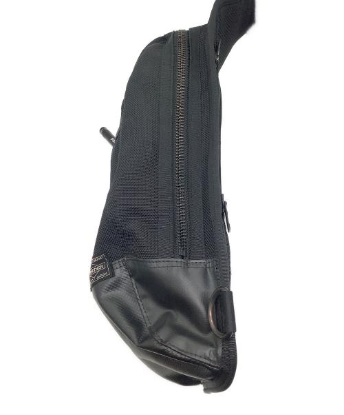 PORTER（ポーター）PORTER (ポーター) SLING SHOULDER BAG ブラックの古着・服飾アイテム