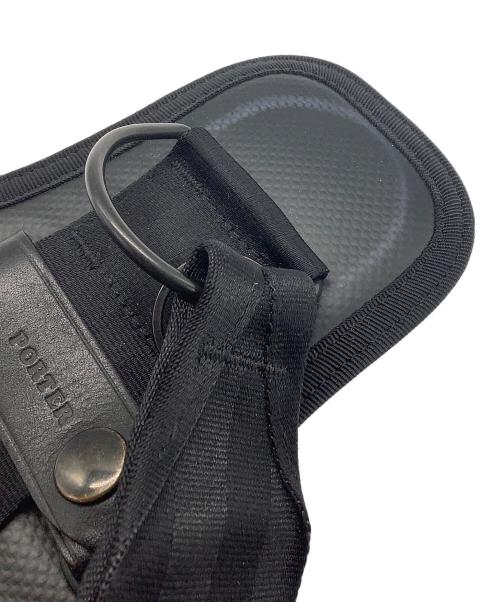 PORTER（ポーター）PORTER (ポーター) SLING SHOULDER BAG ブラックの古着・服飾アイテム
