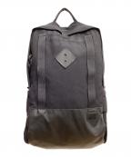 PORTER×JAM HOME MADEポーター×ジャムホームメイド）の古着「リュック」｜ブラック