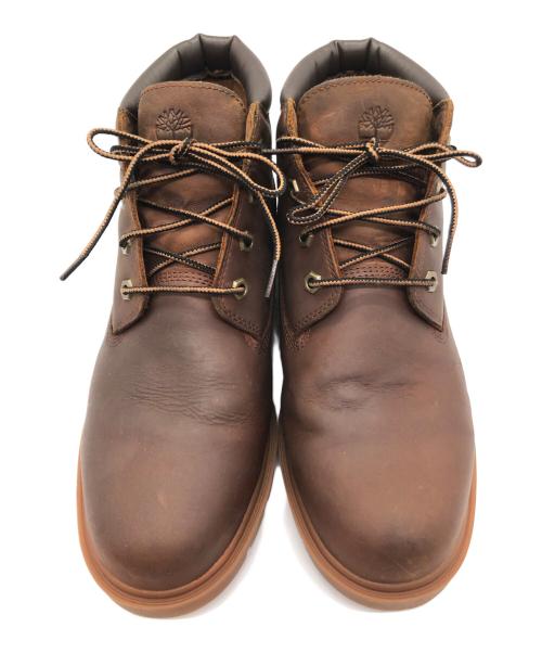 Timberland（ティンバーランド）Timberland (ティンバーランド) BASIC CHUKKA WP ブラウン サイズ:26.5cmの古着・服飾アイテム