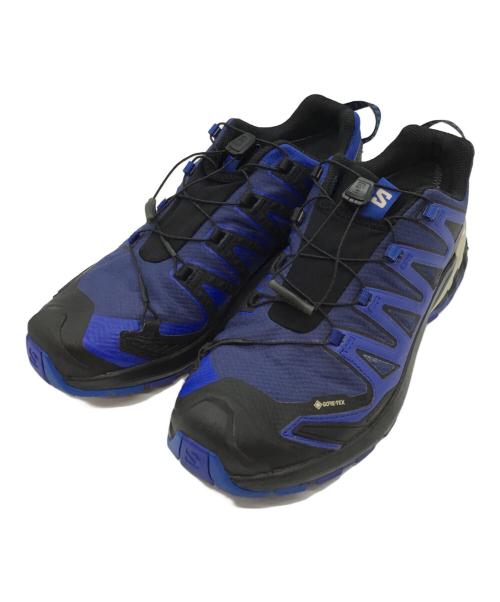 SALOMON（サロモン）SALOMON (サロモン) XA PRO 3D ブルー×ブラック サイズ:28cmの古着・服飾アイテム