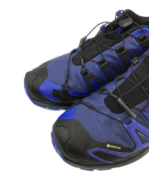 SALOMON（サロモン）SALOMON (サロモン) XA PRO 3D ブルー×ブラック サイズ:28cmの古着・服飾アイテム