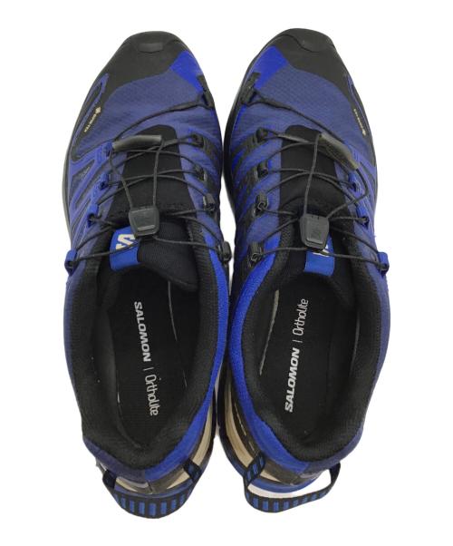 SALOMON（サロモン）SALOMON (サロモン) XA PRO 3D ブルー×ブラック サイズ:28cmの古着・服飾アイテム