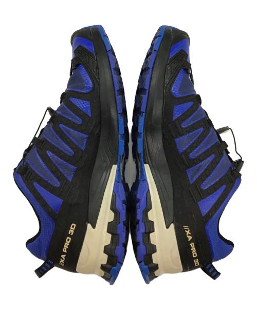 SALOMON（サロモン）SALOMON (サロモン) XA PRO 3D ブルー×ブラック サイズ:28cmの古着・服飾アイテム