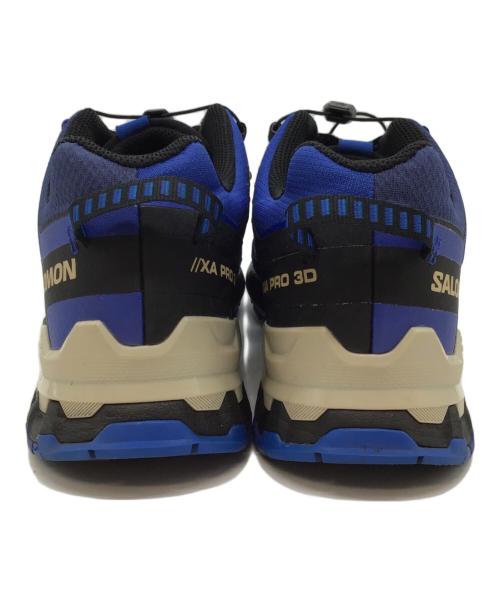 SALOMON（サロモン）SALOMON (サロモン) XA PRO 3D ブルー×ブラック サイズ:28cmの古着・服飾アイテム