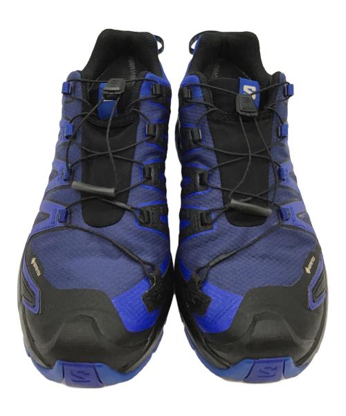 SALOMON（サロモン）SALOMON (サロモン) XA PRO 3D ブルー×ブラック サイズ:28cmの古着・服飾アイテム
