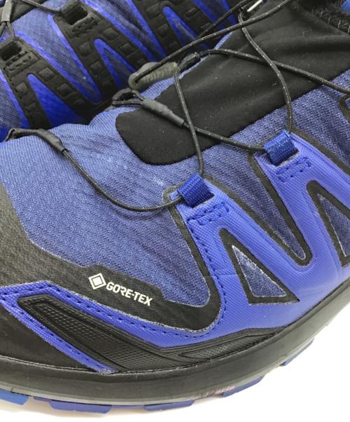 SALOMON（サロモン）SALOMON (サロモン) XA PRO 3D ブルー×ブラック サイズ:28cmの古着・服飾アイテム