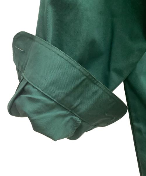 Jaguar（ジャガ）Jaguar (ジャガ) ピットクルーシャツ グリーン サイズ:Lの古着・服飾アイテム