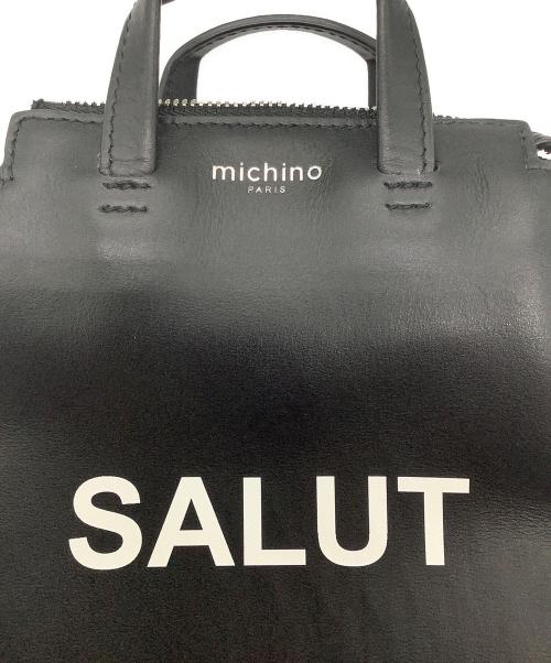 michino（ミチノ）michino (ミチノ) CRAFT NANO  ブラック×ホワイトの古着・服飾アイテム