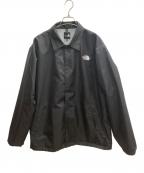 THE NORTH FACEザ ノース フェイス）の古着「The Coach Jacket」｜ブラック