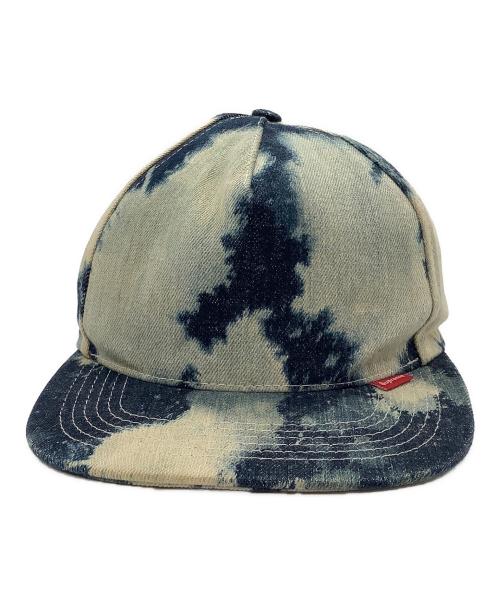 SUPREME（シュプリーム）SUPREME (シュプリーム) タイダイキャップ インディゴの古着・服飾アイテム
