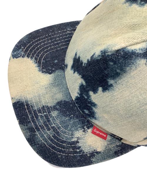 SUPREME（シュプリーム）SUPREME (シュプリーム) タイダイキャップ インディゴの古着・服飾アイテム