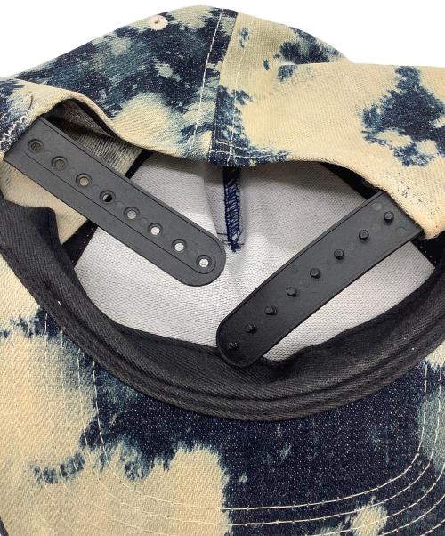 SUPREME（シュプリーム）SUPREME (シュプリーム) タイダイキャップ インディゴの古着・服飾アイテム