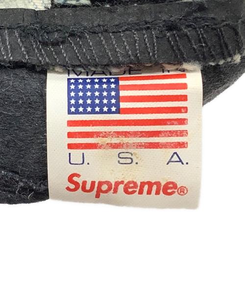 SUPREME（シュプリーム）SUPREME (シュプリーム) タイダイキャップ インディゴの古着・服飾アイテム