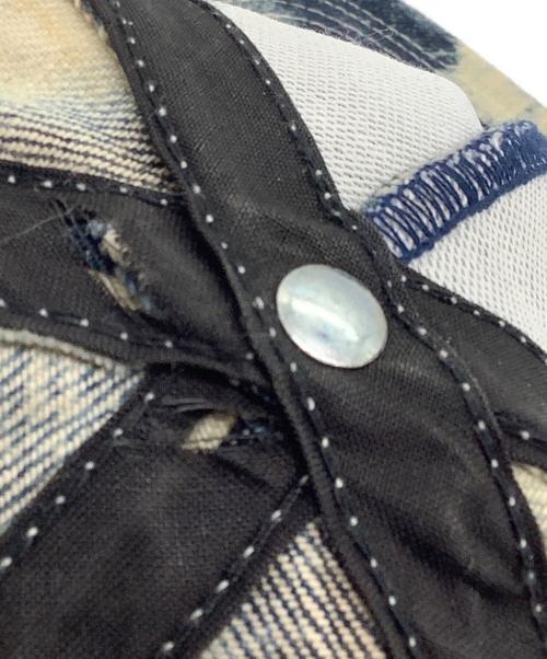 SUPREME（シュプリーム）SUPREME (シュプリーム) タイダイキャップ インディゴの古着・服飾アイテム