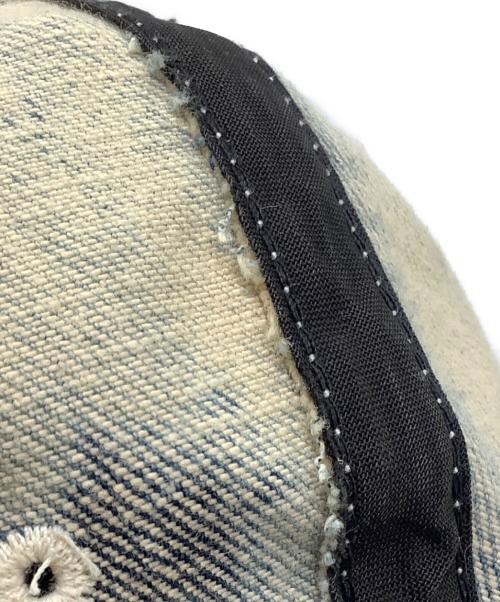 SUPREME（シュプリーム）SUPREME (シュプリーム) タイダイキャップ インディゴの古着・服飾アイテム