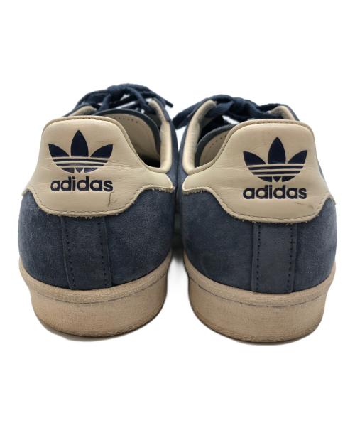 adidas（アディダス）adidas (アディダス) CAMPUS 80S BY ブルー×ホワイト サイズ:26.5cmの古着・服飾アイテム
