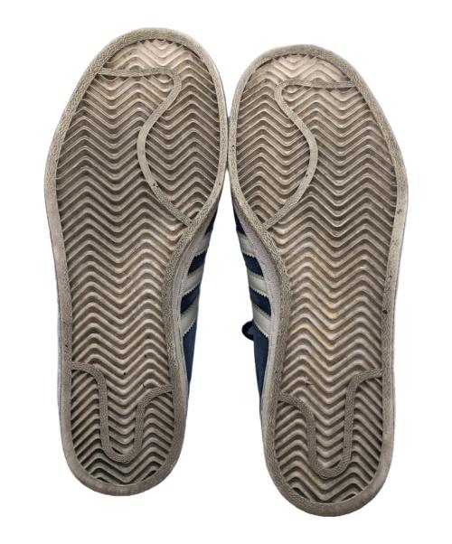 adidas（アディダス）adidas (アディダス) CAMPUS 80S BY ブルー×ホワイト サイズ:26.5cmの古着・服飾アイテム