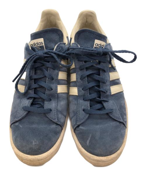 adidas（アディダス）adidas (アディダス) CAMPUS 80S BY ブルー×ホワイト サイズ:26.5cmの古着・服飾アイテム