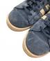 adidas (アディダス) CAMPUS 80S BY ブルー×ホワイト サイズ:26.5cm：3000円