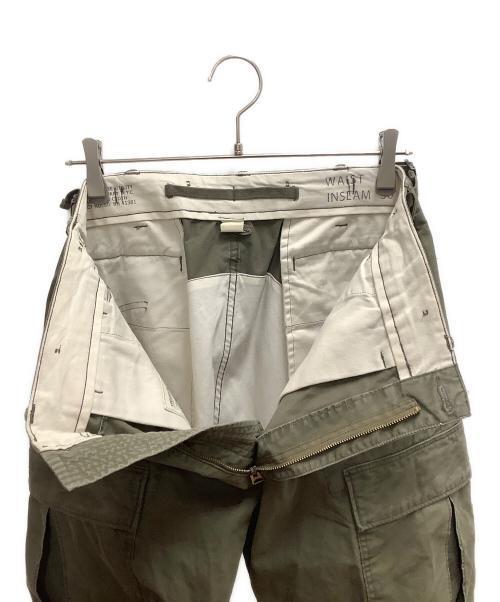 RRL（ダブルアールエル）RRL (ダブルアールエル) カーゴパンツ オリーブ サイズ:SIZE W31×L30の古着・服飾アイテム