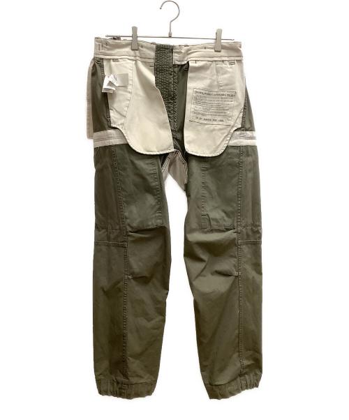 RRL（ダブルアールエル）RRL (ダブルアールエル) カーゴパンツ オリーブ サイズ:SIZE W31×L30の古着・服飾アイテム