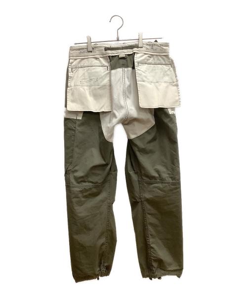 RRL（ダブルアールエル）RRL (ダブルアールエル) カーゴパンツ オリーブ サイズ:SIZE W31×L30の古着・服飾アイテム