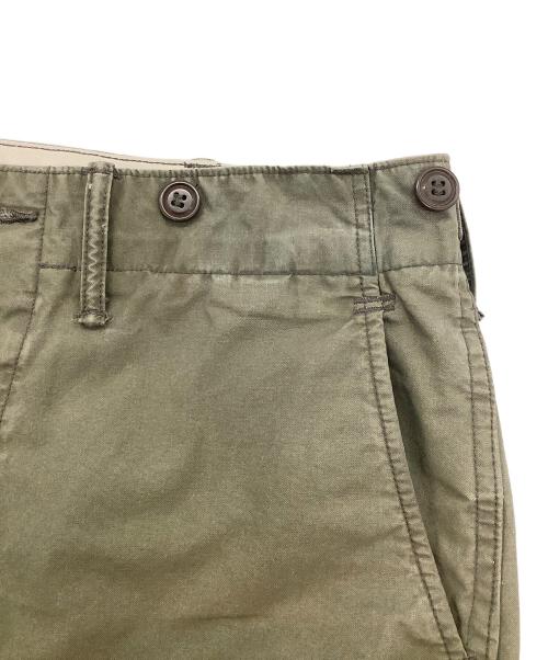 RRL（ダブルアールエル）RRL (ダブルアールエル) カーゴパンツ オリーブ サイズ:SIZE W31×L30の古着・服飾アイテム