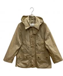 Barbour（バブアー）の古着「マウンテンパーカー」｜ベージュ