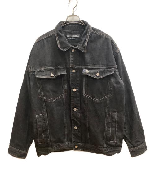 pellepelle（ペレペレ）pellepelle (ペレペレ) ブルゾン 6 サイズ:Lの古着・服飾アイテム