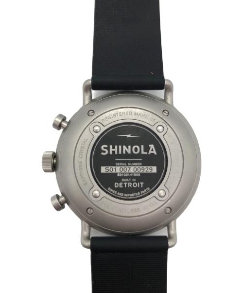 SHINOLA DETROIT（シャイノラ デトロイト）SHINOLA DETROIT (シャイノラ デトロイト) 腕時計の古着・服飾アイテム